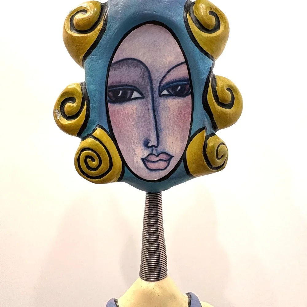 Kimberly Willcox for Silvestri Tickle Your Soul Candlestick 31.5